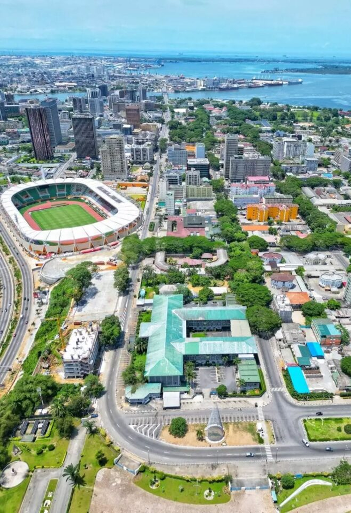 Présentation de la Côte d'Ivoire