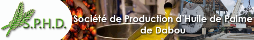 SOCIETE DE PRODUCTION D'HUILE DE PALME DE DABOU