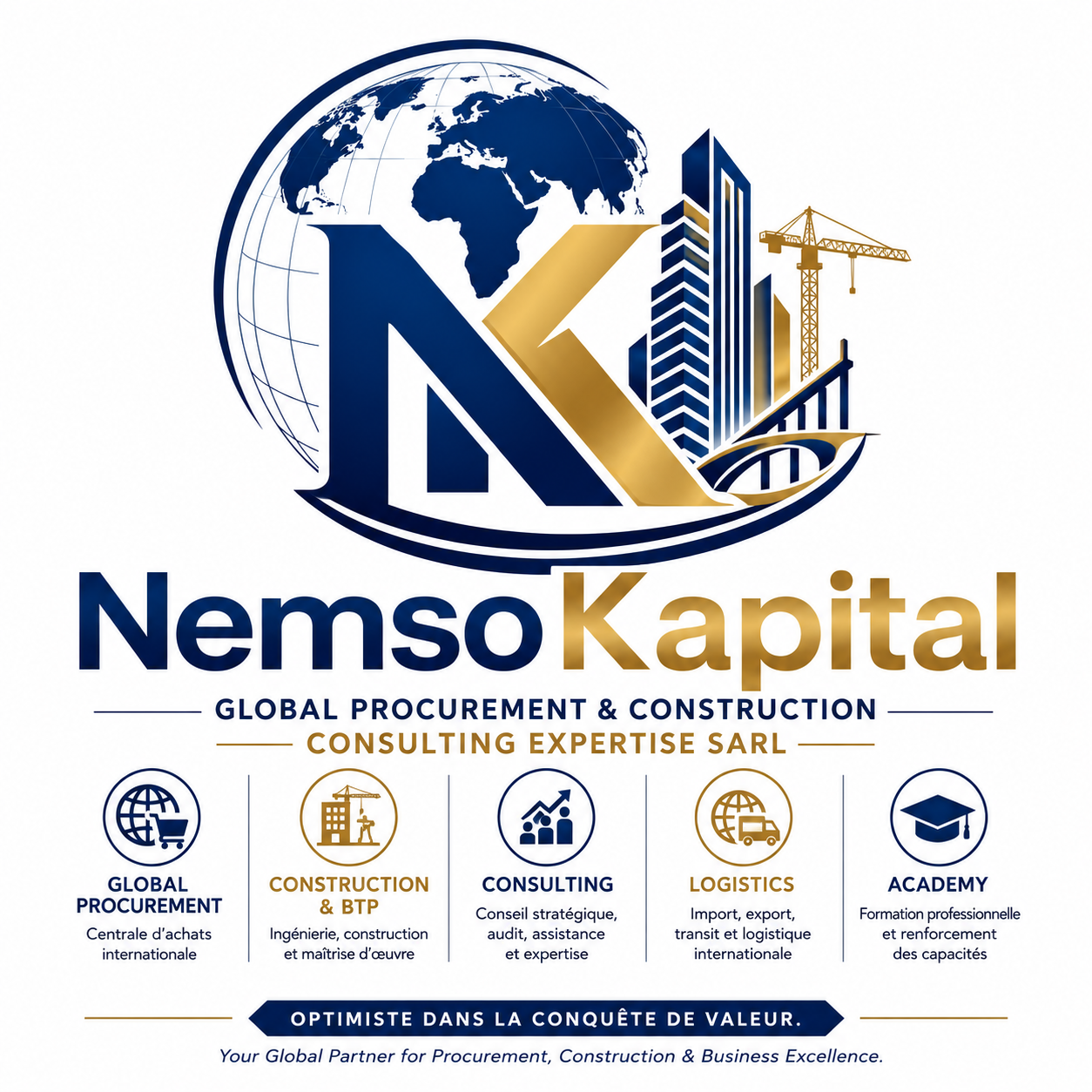 NEMSO KAPITAL-GLOBAL PROCUREMENT & CONSTRUCTION CONSULTING EXPERTISE SARL-P