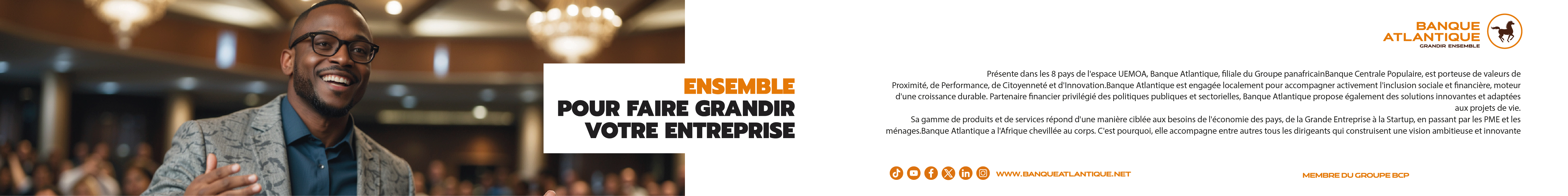 BANQUE ATLANTIQUE SECTEUR
