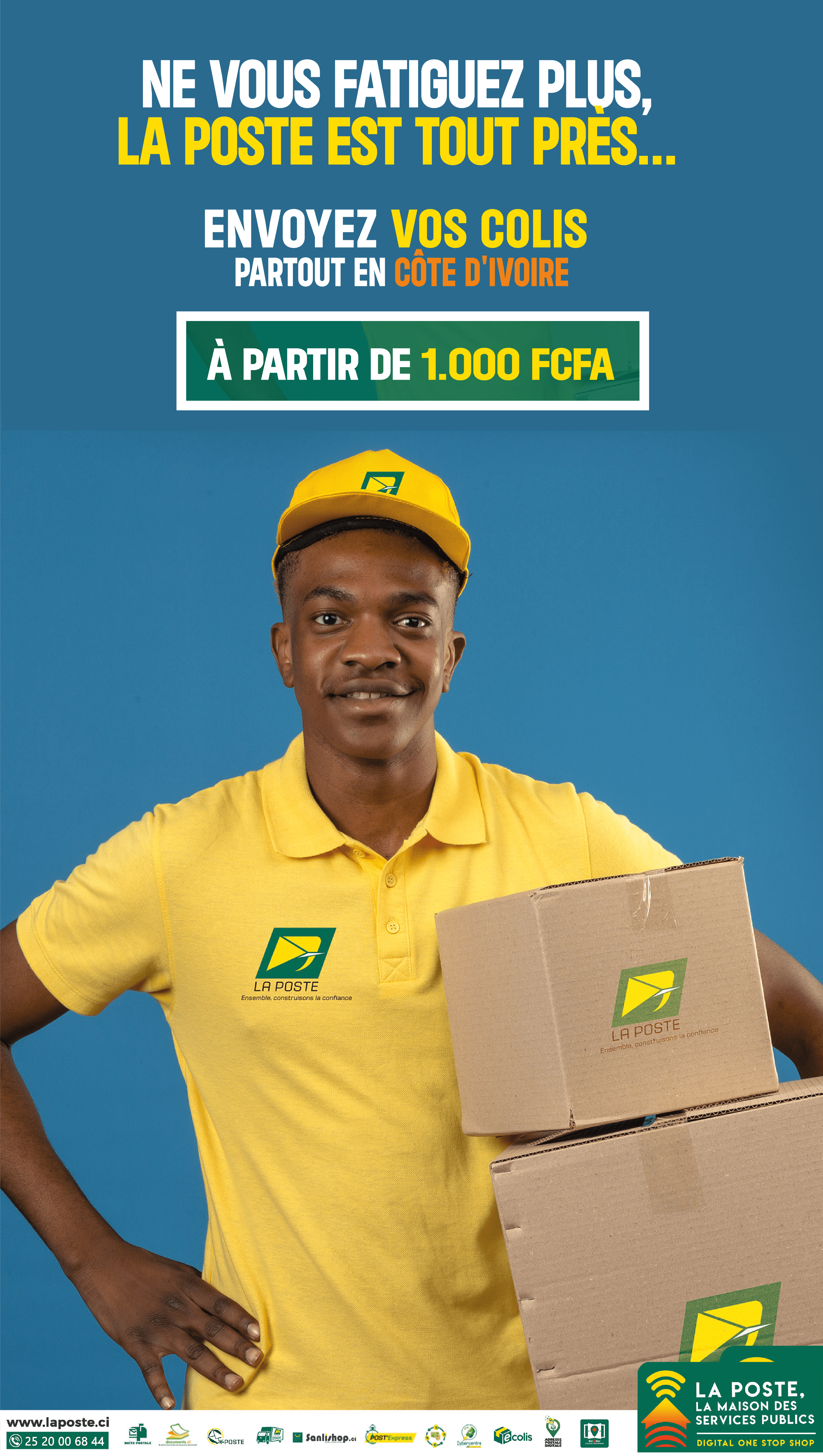 LA POSTE SECTEUR