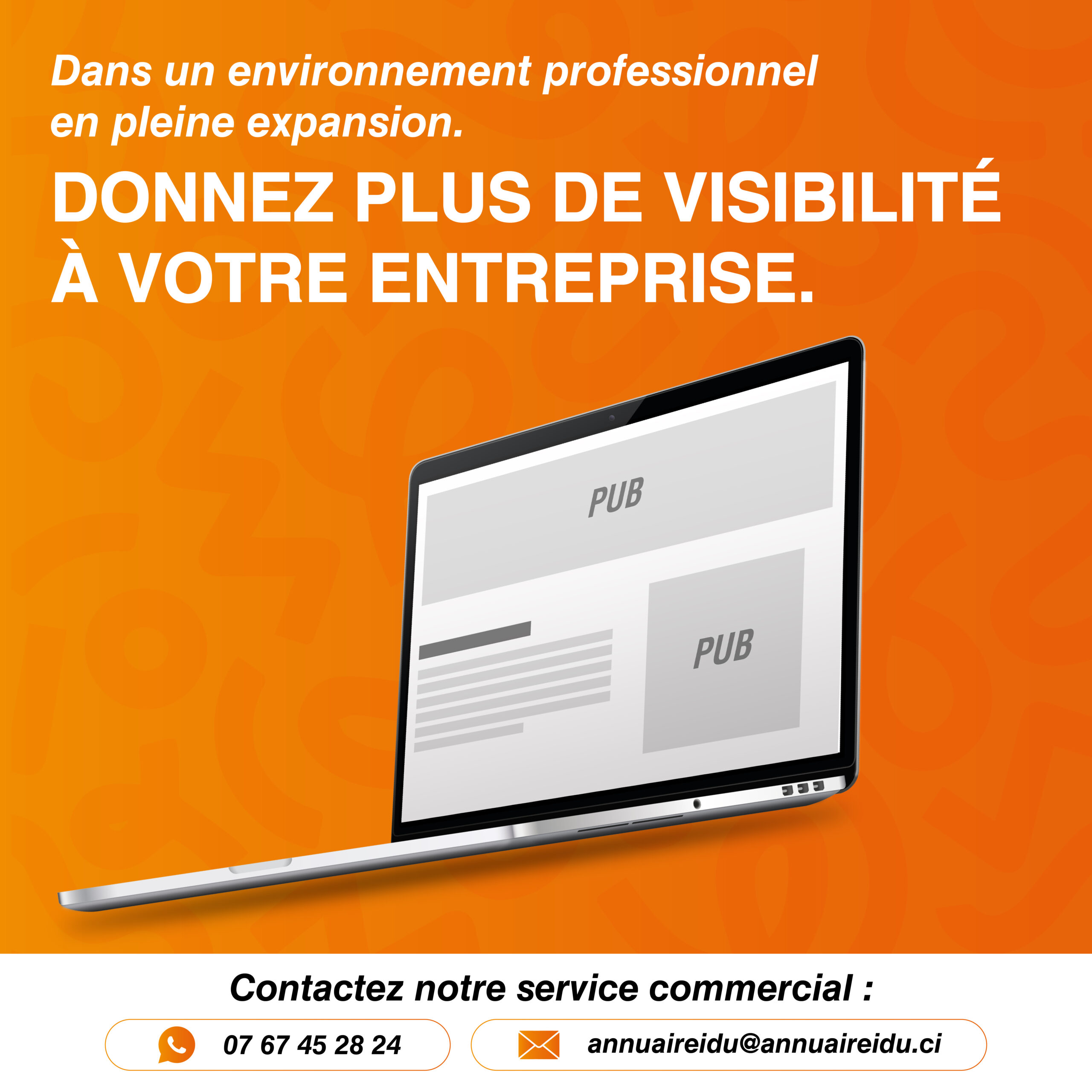 Publicité
